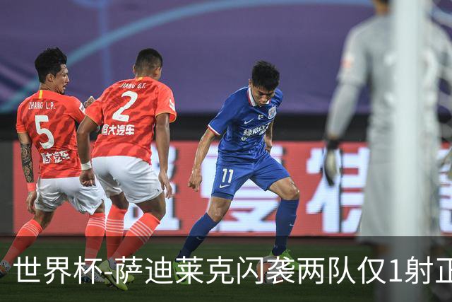世界杯-萨迪莱克闪袭两队仅1射正 捷克半场暂1-0南非