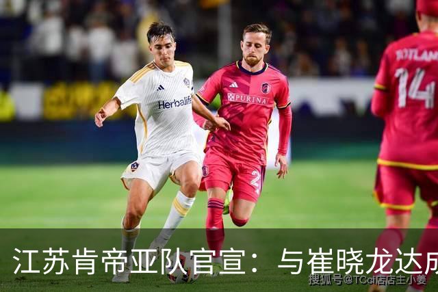 江苏肯帝亚队官宣：与崔晓龙达成续约协议