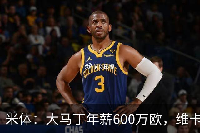 米体：大马丁年薪600万欧，维卡里奥更符合尤文的薪资结构